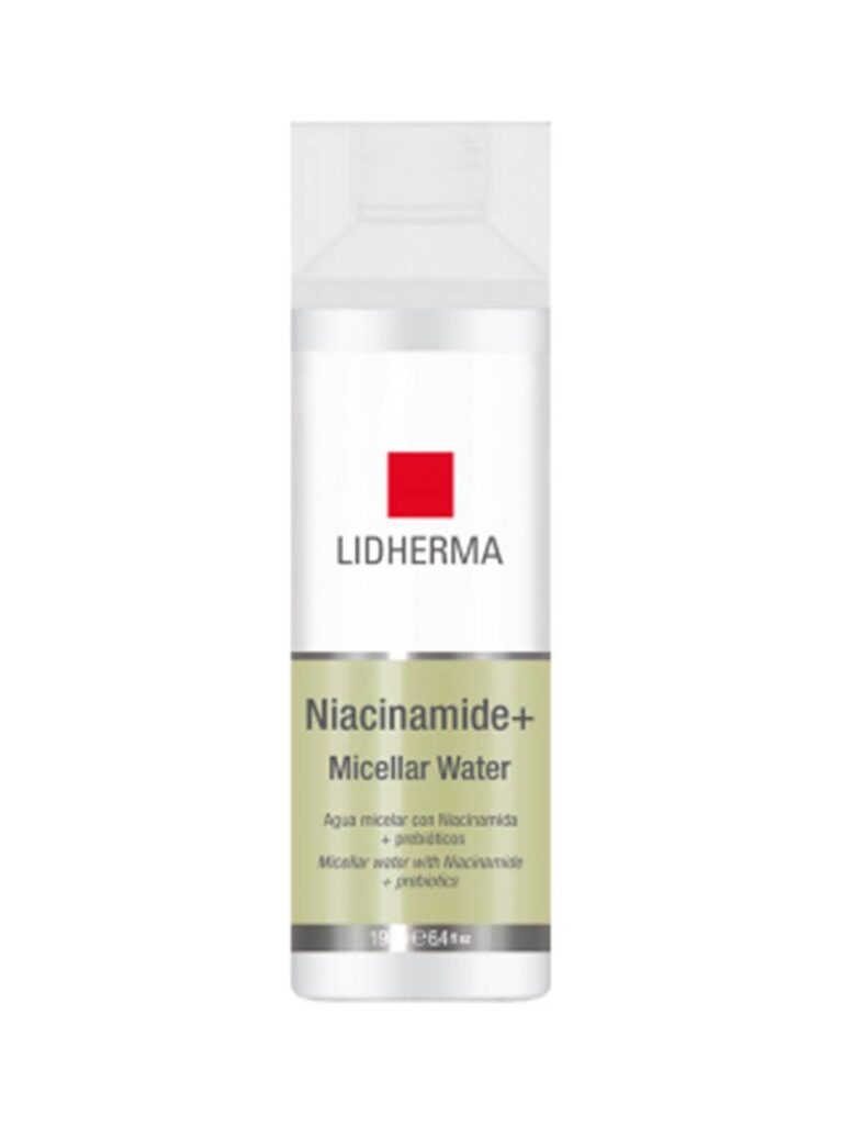Agua Micelar Lidherma Niacinamide+ X 190ml