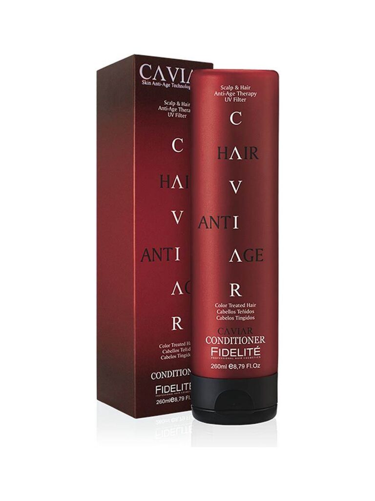 Acondicionador Fidelité Caviar Cabellos Teñidos X 260ml