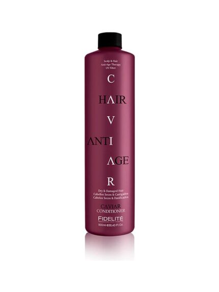 Acondicionador Fidelité Caviar Cabellos Secos Y Castigados X 900ml