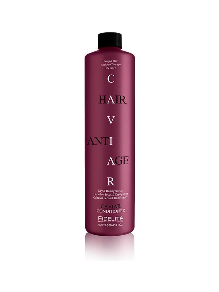 Acondicionador Fidelité Caviar Cabellos Secos Y Castigados X 900ml