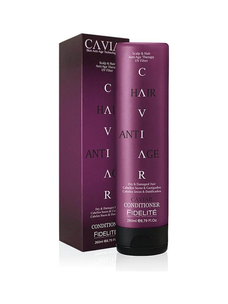 Acondicionador Fidelité Caviar Cabellos Secos Y Castigados X 260ml