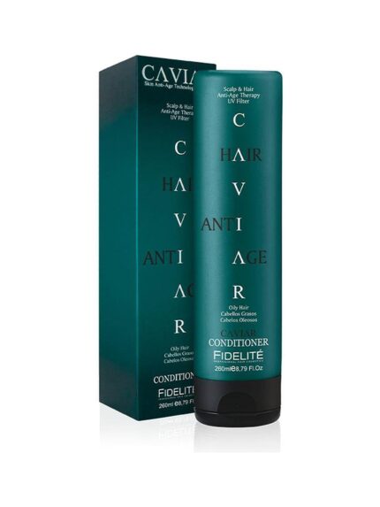 Acondicionador Fidelité Caviar Cabellos Grasos X 260ml