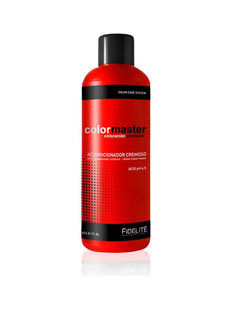 Acondicionador Cremoso Ácido pH 4,5 Fidelité Color Master X 1000ml