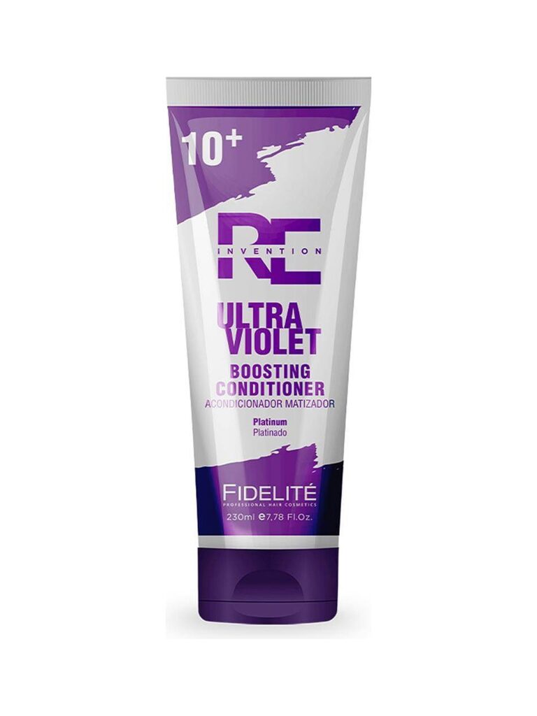 Acondicionador Corrector Platinados Fidelité Reinvention Tonos +10 X 230g