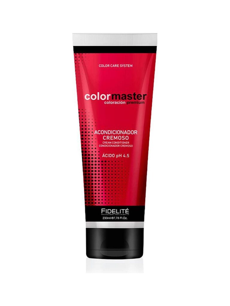 Acondicionador Ácido pH 4,5 Fidelité Color Master X 230g